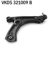 Skf VKDS 321009 B Lenker Radaufhängung Vorderachse Rechts Unten für Audi Seat VW