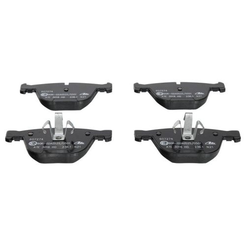 Ate 13.0460-7274.2 Bremsbelagsatz Scheibenbremse Hinterachse für Bmw