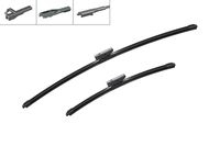 BOSCH AEROFIT SCHEIBENWISCHER VORNE HINTEN für FORD FOCUS II MK2 Turnier / Kombi