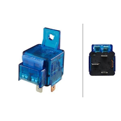 Hella 4RA 003 530-051 Relais Arbeitsstrom für Daf Ford Iveco Man Volvo Hymer