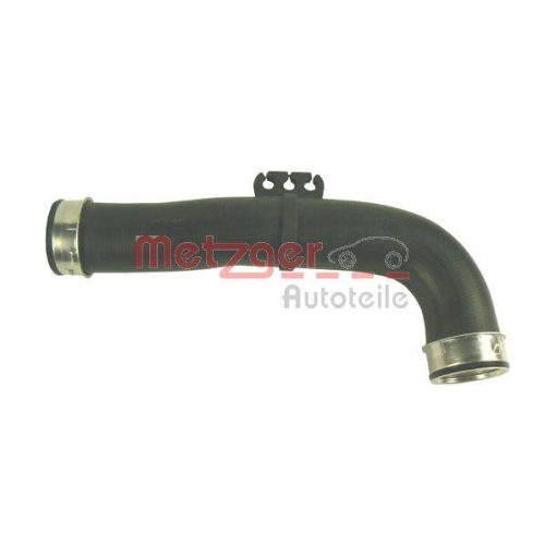 Metzger Autoteile 2400113 Ladeluftschlauch Links Oben für Audi Seat Skoda VW