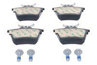 Ate 13.0460-2893.2 Bremsbelagsatz Scheibenbremse Hinterachse für Citroën Peugeot