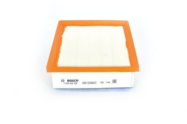 BOSCH Luftfilter F 026 400 496