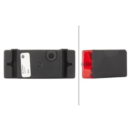 Hella 2NE 006 609-001 Nebelschlussleuchte Links Rechts für Audi Daf Iveco Scania