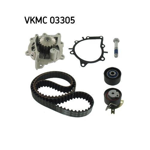 Skf VKMC 03305 Wasserpumpe + Zahnriemensatz für Alfa Romeo Citroën Fiat Ford