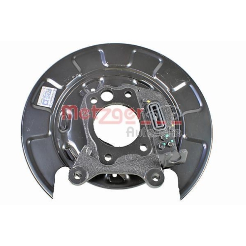 Metzger Autoteile 6117032 Bremsträgerplatte Hinterachse Rechts für Hyundai