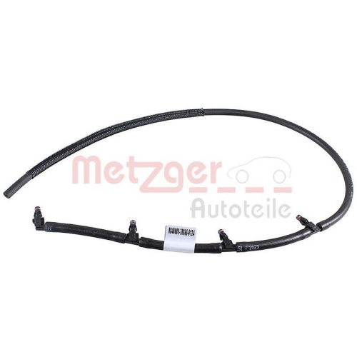 Metzger Autoteile 0840009 Schlauch Leckkraftstoff für Mercedes Benz