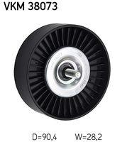 Skf VKM 38073 Umlenk /führungsrolle Keilrippenriemen Links Oben Mercedes Benz