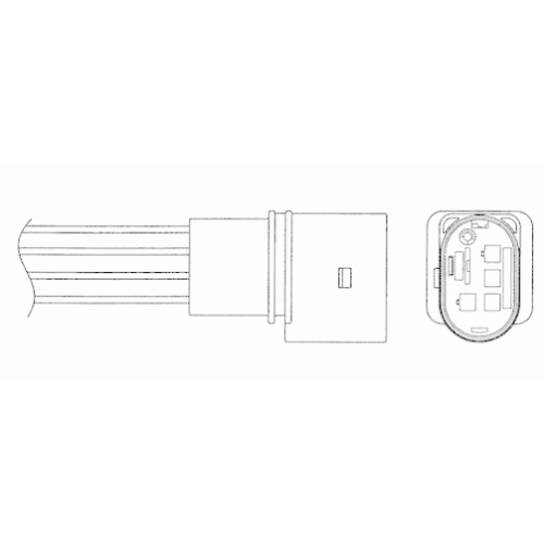 NGK Lambdasonde 1825