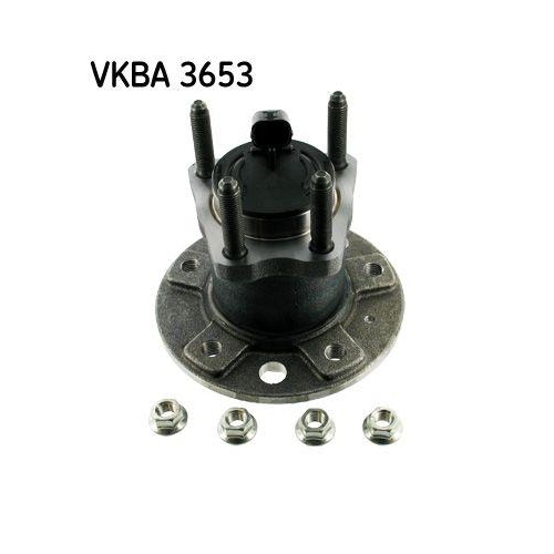 Skf VKBA 3653 Radlagersatz Hinterachse für Opel Vauxhall General Motors