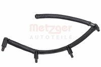 Metzger Autoteile 0840032 Schlauch Leckkraftstoff für Citroën/peugeot