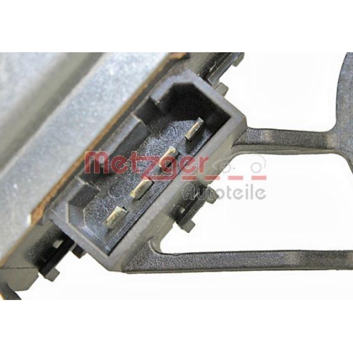 Metzger Autoteile 2190825 Wischermotor Hinten für Vag