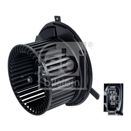 Febi Bilstein 34726 Innenraumgebläse für Audi Seat Skoda VW