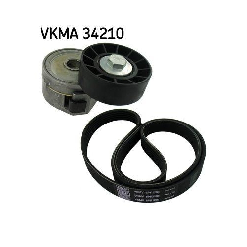 Skf VKMA 34210 Keilrippenriemensatz für Alfa Romeo Citroën Fiat Ford Lancia