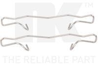 Nk 79451755 Zubehörsatz Scheibenbremsbelag Hinterachse Vorderachse für Audi Seat