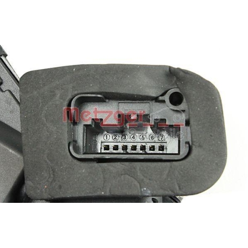 Metzger Autoteile 2314104 Türschloss Hinten Rechts für Audi Seat Skoda VW Cupra