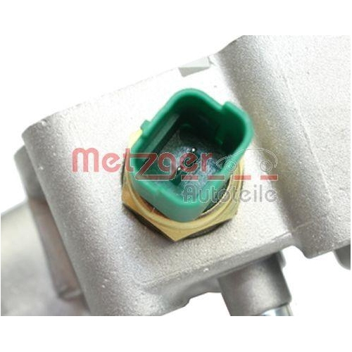 Metzger Autoteile 4010069 Thermostatgehäuse für Fiat Citroën/peugeot