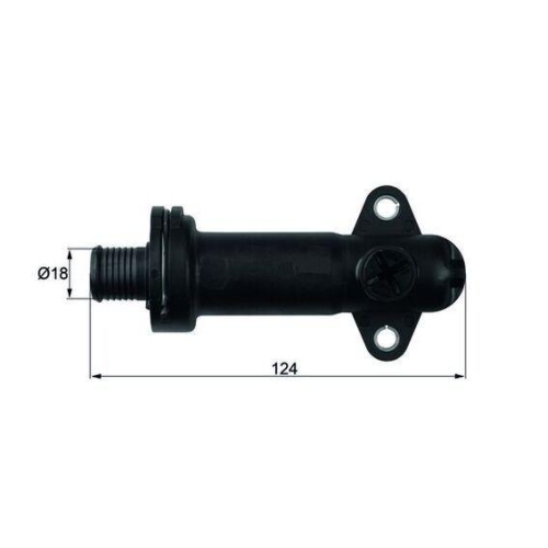 Mahle TE 1 70 Thermostat Kühlung Abgasrückführung für Bmw