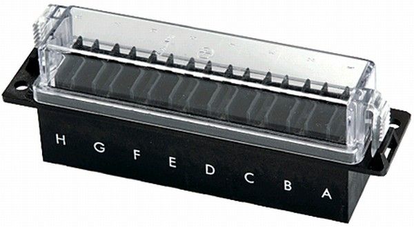 Original Hella Sicherungsdose 8-Polig 8JD 005 993-061