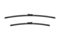 Bosch 3 397 007 256 Wischblatt Vorne für Citroën Opel Vauxhall