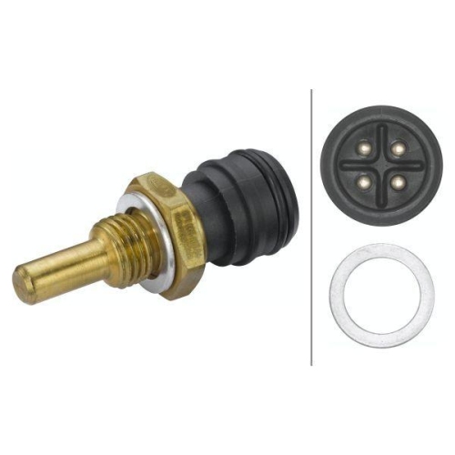 Hella 6PT 009 107-841 Sensor Kühlmitteltemperatur für Mercedes Benz Evobus