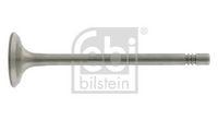 Febi Bilstein 21016 Auslassventil für Audi Seat Skoda VW
