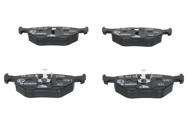ATE 13.0460-3605.2 Bremsbeläge für BMW MG Rover 342116533 342165235