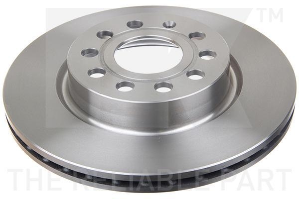 NK BREMSSCHEIBEN + BELÄGE VORNE für VW GOLF 5 6 AUDI A3 8P OCTAVIA LEON