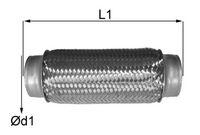 Imasaf 06.65.55 Flexrohr Abgasanlage