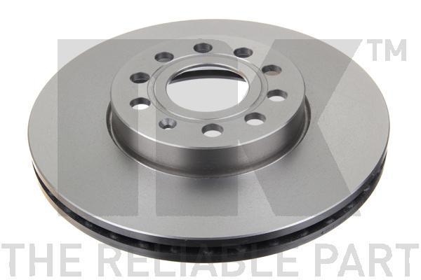 NK Bremsscheiben + Beläge Bremsenset für Audi A3 8V1 8VK vorne