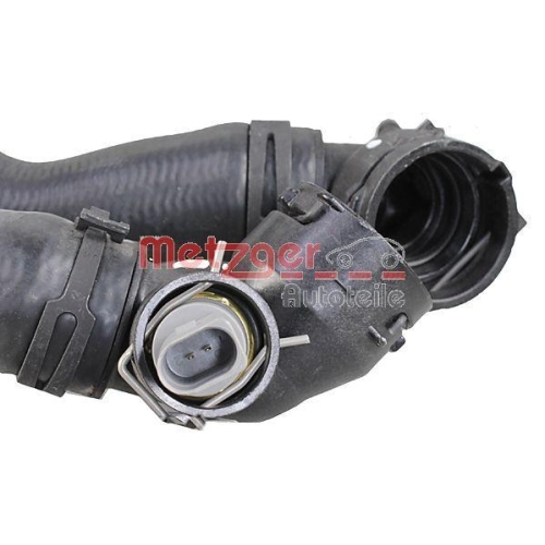 Metzger Autoteile 2421279 Kühlerschlauch Links Oben Links Unten für Audi Seat VW