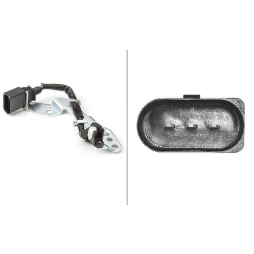 Hella 6PU 009 121-561 Sensor Nockenwellenposition für Audi Seat Skoda VW