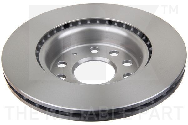 NK BREMSSCHEIBEN + BELÄGE VORNE für VW GOLF 5 6 AUDI A3 8P OCTAVIA LEON