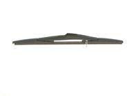 Bosch 3 397 004 631 Wischblatt Hinten für Citroën Fiat Lancia Nissan Opel Toyota