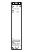 Bosch 3 397 118 977 Wischblatt Vorne