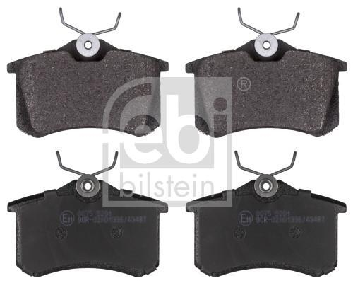 FEBI BREMSSCHEIBEN BELÄGE VORNE HINTEN für AUDI A3 8P VW GOLF 5 6 CADDY OCTAVIA