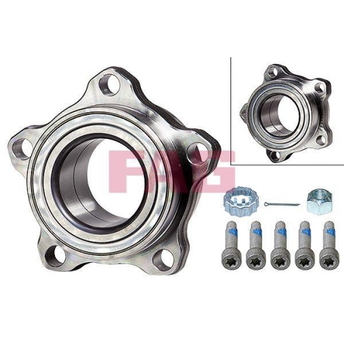 Schaeffler Fag 713 6789 00 Radlagersatz Vorderachse für Ford