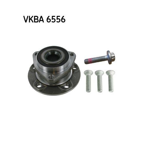 Skf VKBA 6556 Radlagersatz Hinterachse Vorderachse für Audi Seat Skoda VW