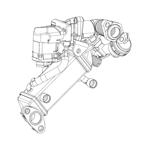 Kühler, Abgasrückführung