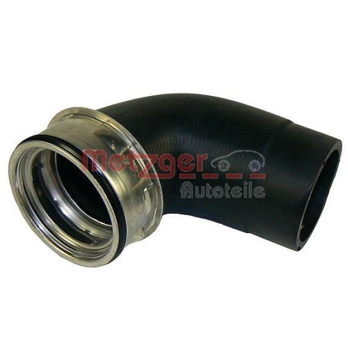 Metzger Autoteile 2400116 Ladeluftschlauch Oben für Audi Skoda VW