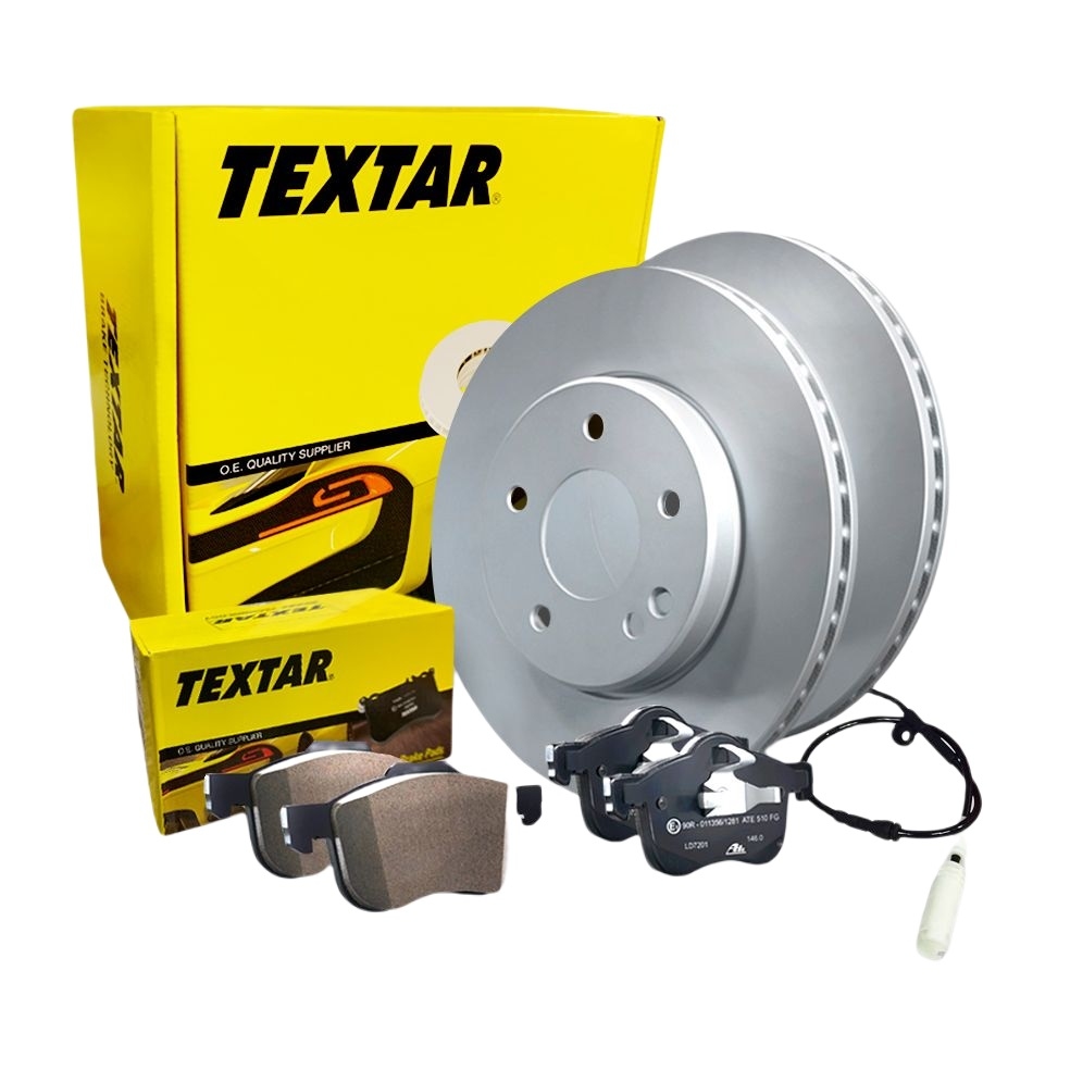 Textar Bremsen Bremsscheiben Beläge vorne 312 mm AUDI SEAT CUPRA VW PR 1ZA 1ZD 1LJ