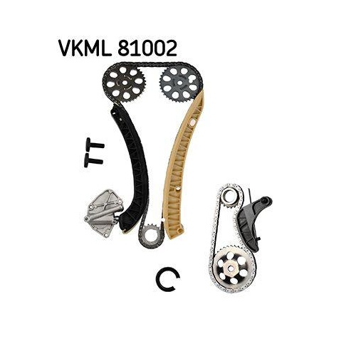 Skf VKML 81002 Steuerkettensatz für Audi Seat Skoda VW