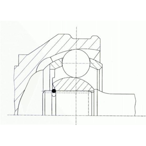 Gelenksatz, Antriebswelle