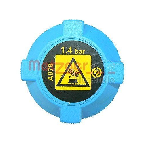Metzger Autoteile 2140057 Verschlussdeckel Kühlmittelbehälter für Fiat Ford