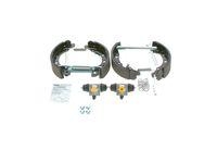 Bosch 0 204 114 682 Bremsbackensatz Hinterachse