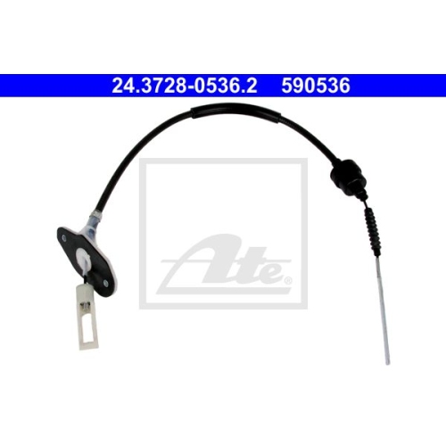 Ate 24.3728-0536.2 Seilzug Kupplungsbetätigung für Fiat Ford