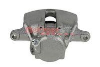 Metzger Autoteile 6261052 Bremssattel Vorderachse Rechts für Mercedes Benz