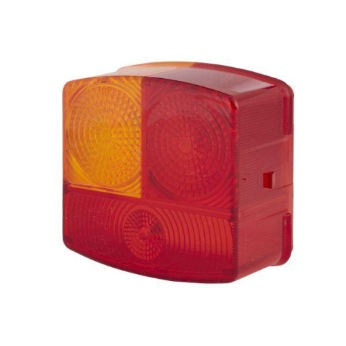 Lichtscheibe, Heckleuchte