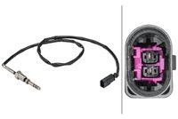 Hella 6PT 358 181-561 Sensor Abgastemperatur Vor Abgasturbolader für VW