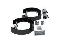 Bosch 0 204 114 625 Bremsbackensatz Hinterachse
